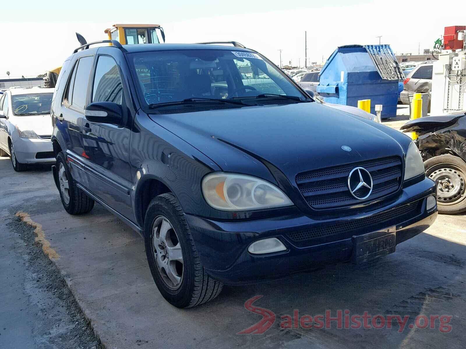 5YJ3E1EA9JF172813 2004 MERCEDES-BENZ ML 350