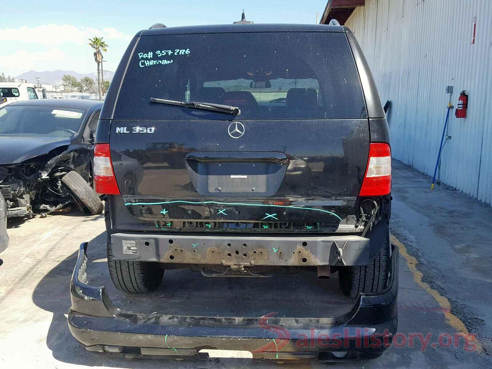 5YJ3E1EA9JF172813 2004 MERCEDES-BENZ ML 350