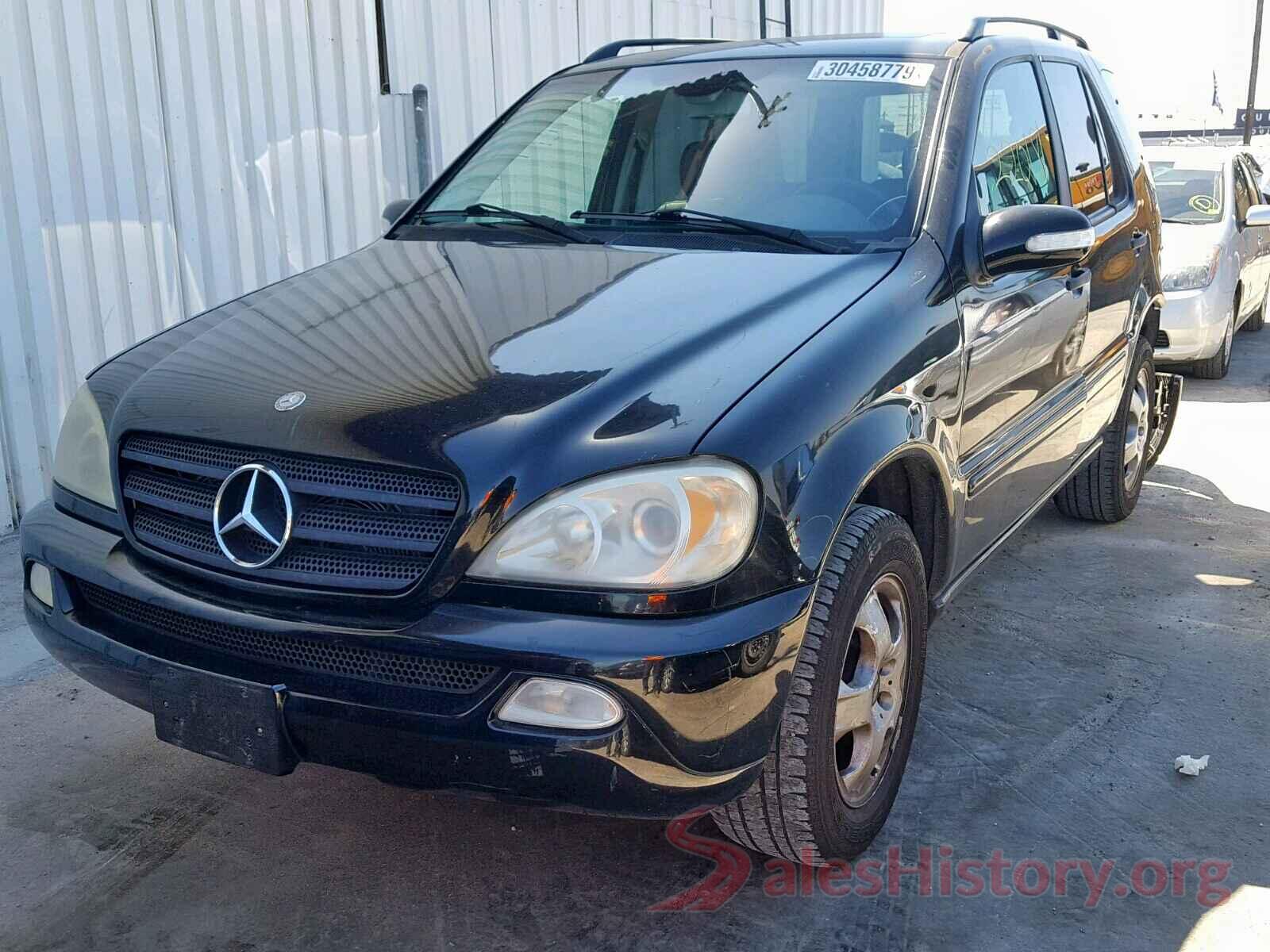 5YJ3E1EA9JF172813 2004 MERCEDES-BENZ ML 350