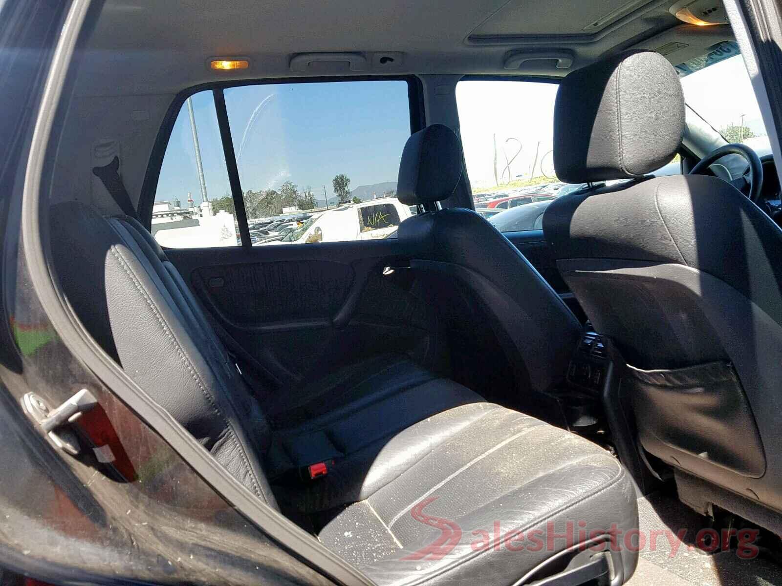 5YJ3E1EA9JF172813 2004 MERCEDES-BENZ ML 350