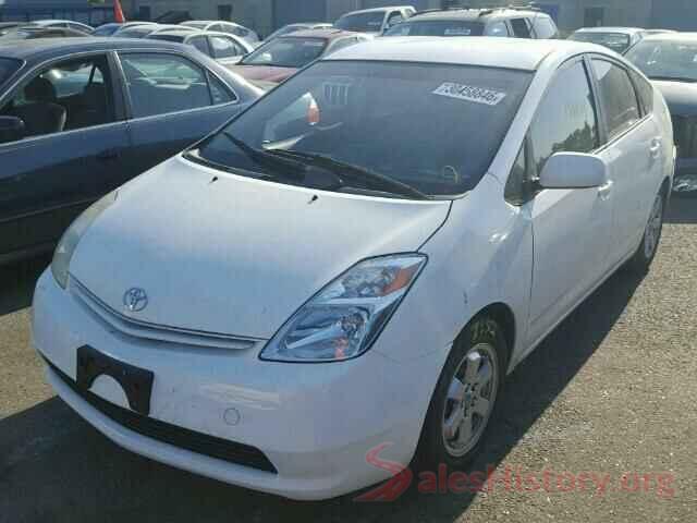 3VW217AU4GM037217 2005 TOYOTA PRIUS