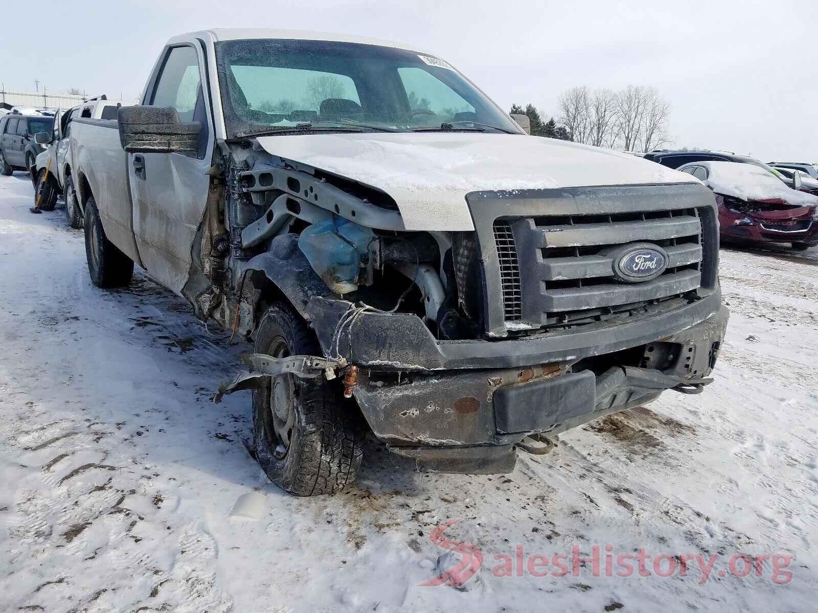 5NPE24AF4GH359780 2010 FORD F150