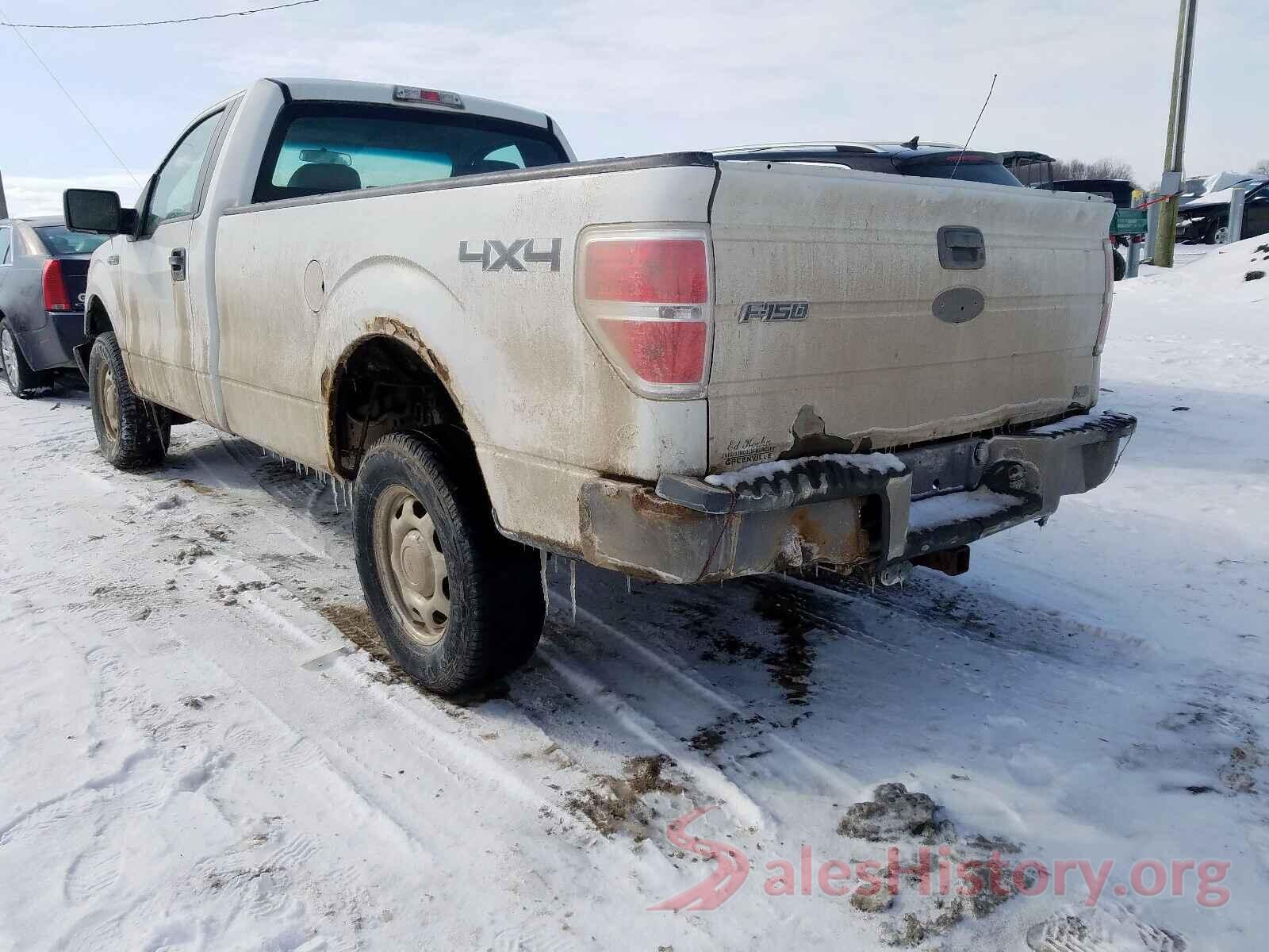 5NPE24AF4GH359780 2010 FORD F150