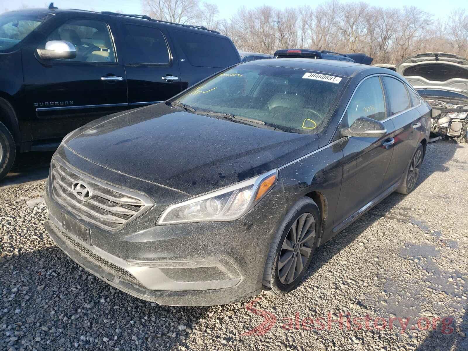 5NPE34AF8HH526785 2017 HYUNDAI SONATA