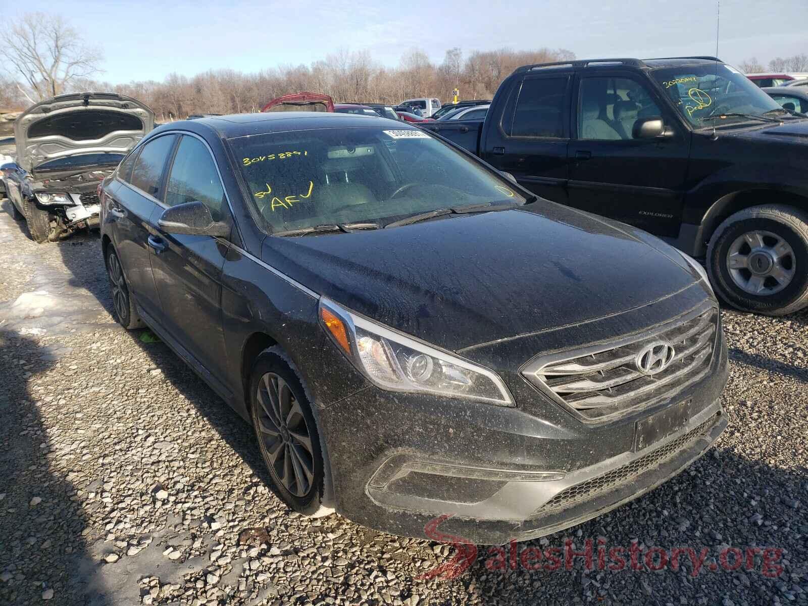 5NPE34AF8HH526785 2017 HYUNDAI SONATA