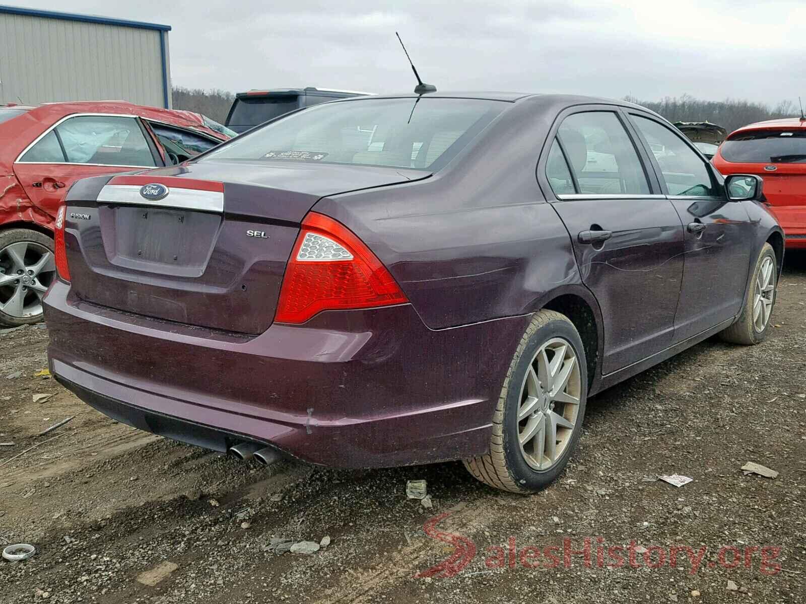 JF1VA1A69L9824242 2011 FORD FUSION SEL