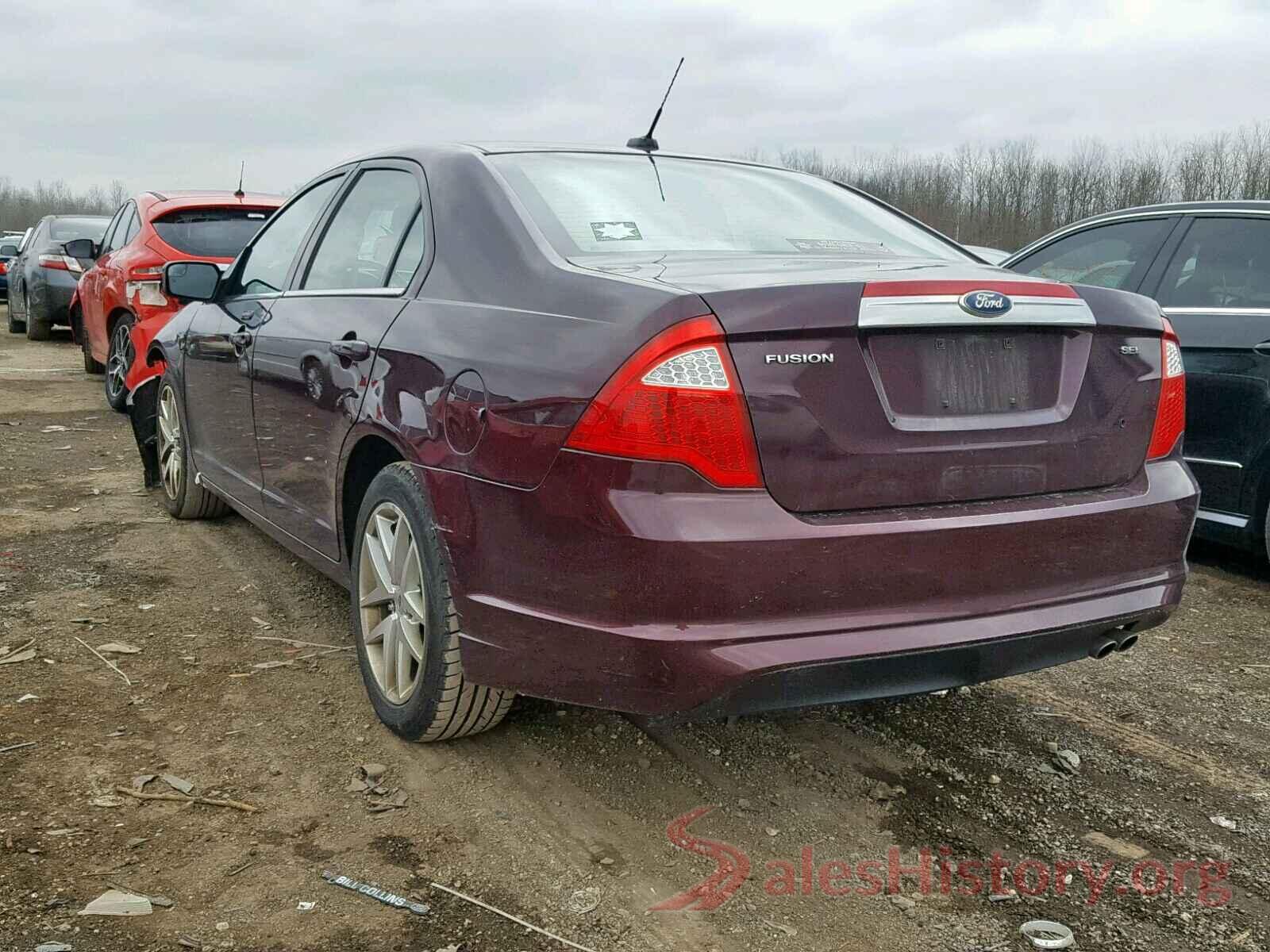 JF1VA1A69L9824242 2011 FORD FUSION SEL