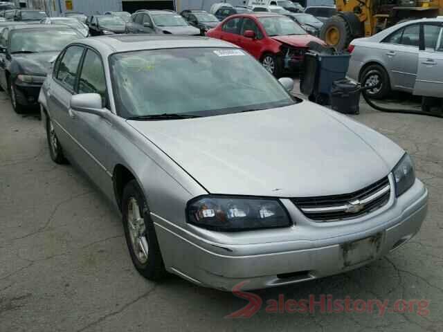 5YFBURHE7JP838597 2005 CHEVROLET IMPALA