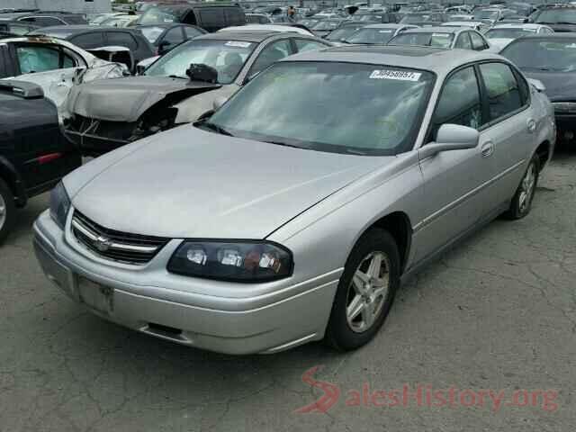 5YFBURHE7JP838597 2005 CHEVROLET IMPALA