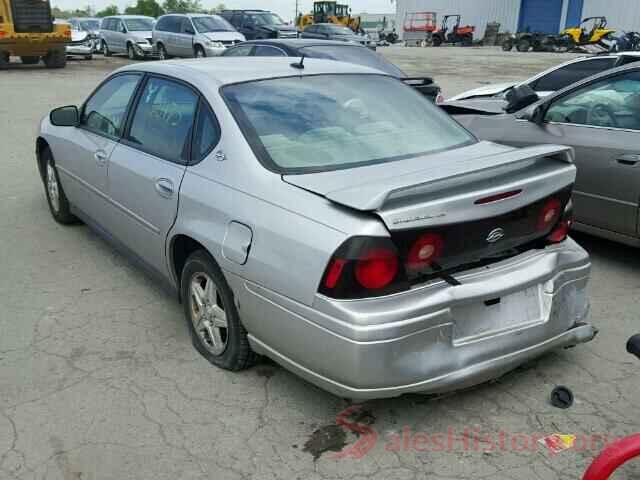 5YFBURHE7JP838597 2005 CHEVROLET IMPALA