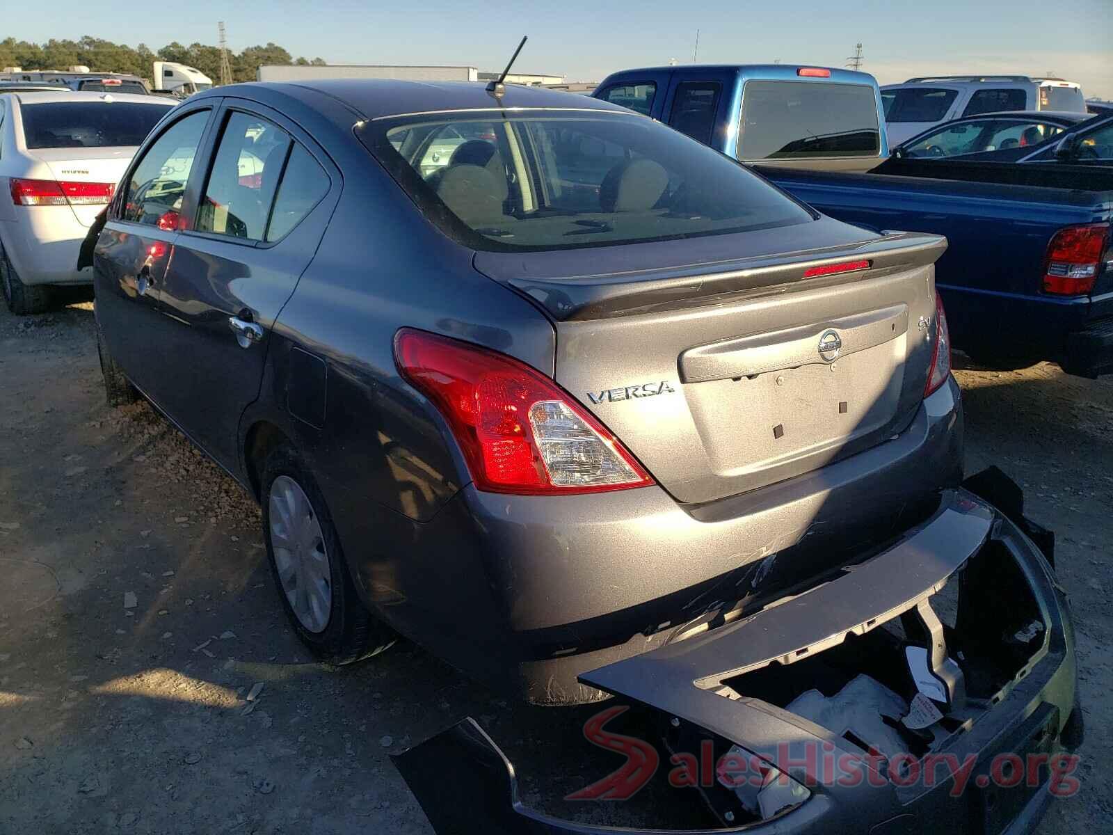 3N1CN7AP9KL802543 2019 NISSAN VERSA