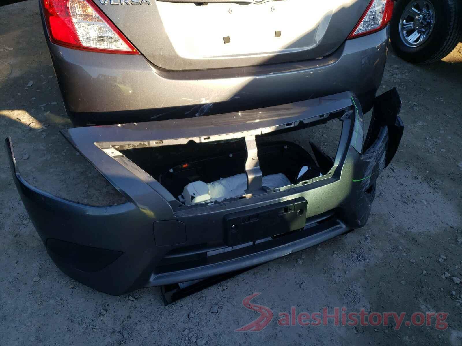 3N1CN7AP9KL802543 2019 NISSAN VERSA