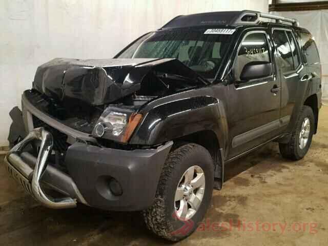 JF1GPAP66G8274525 2013 NISSAN XTERRA