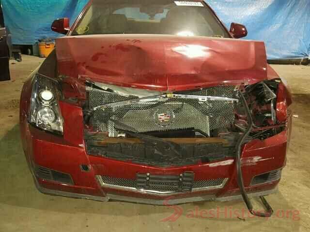 4T1B11HK8JU089520 2008 CADILLAC CTS