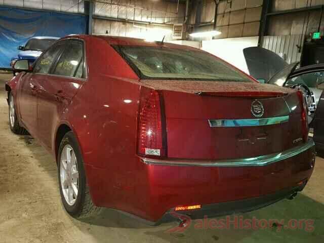 4T1B11HK8JU089520 2008 CADILLAC CTS