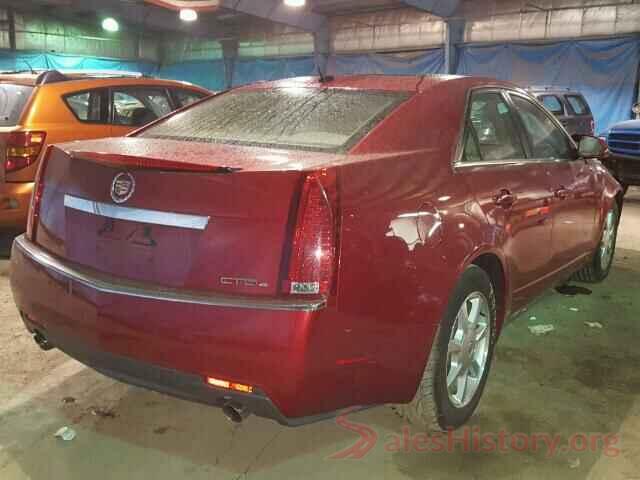 4T1B11HK8JU089520 2008 CADILLAC CTS