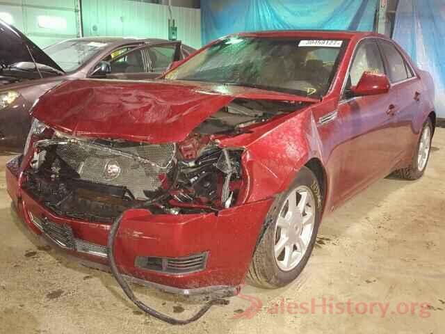 4T1B11HK8JU089520 2008 CADILLAC CTS