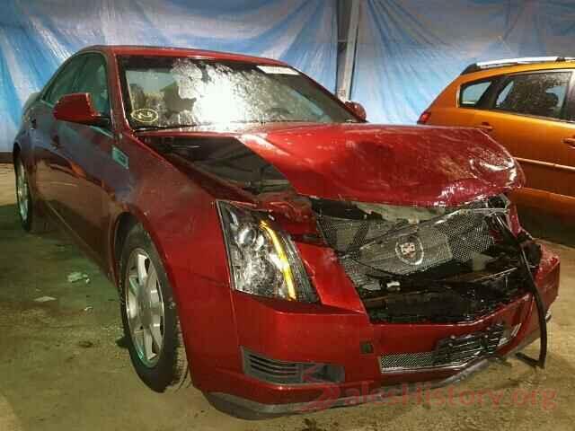 4T1B11HK8JU089520 2008 CADILLAC CTS