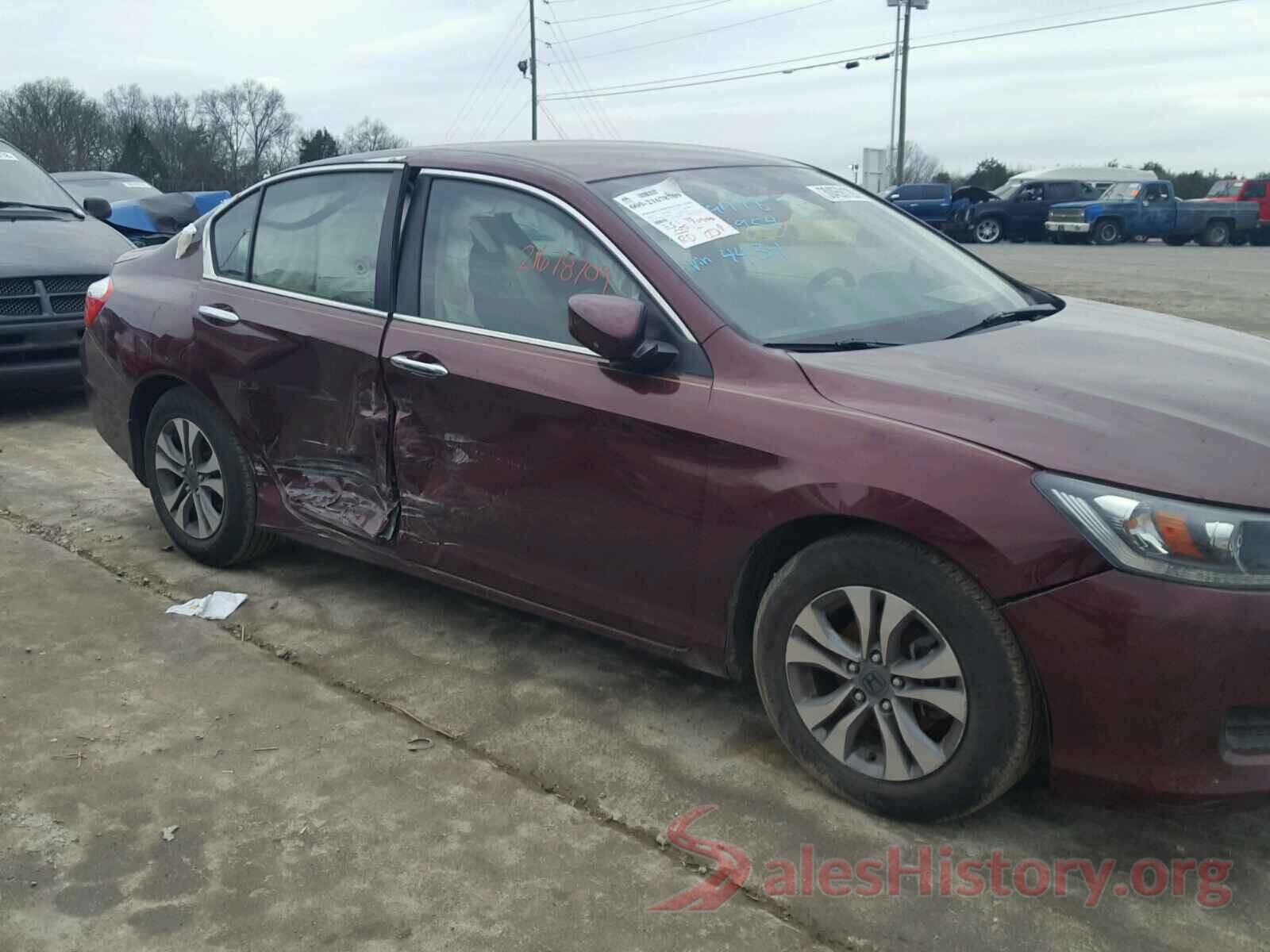 3VWC57BU7MM018745 2014 HONDA ACCORD