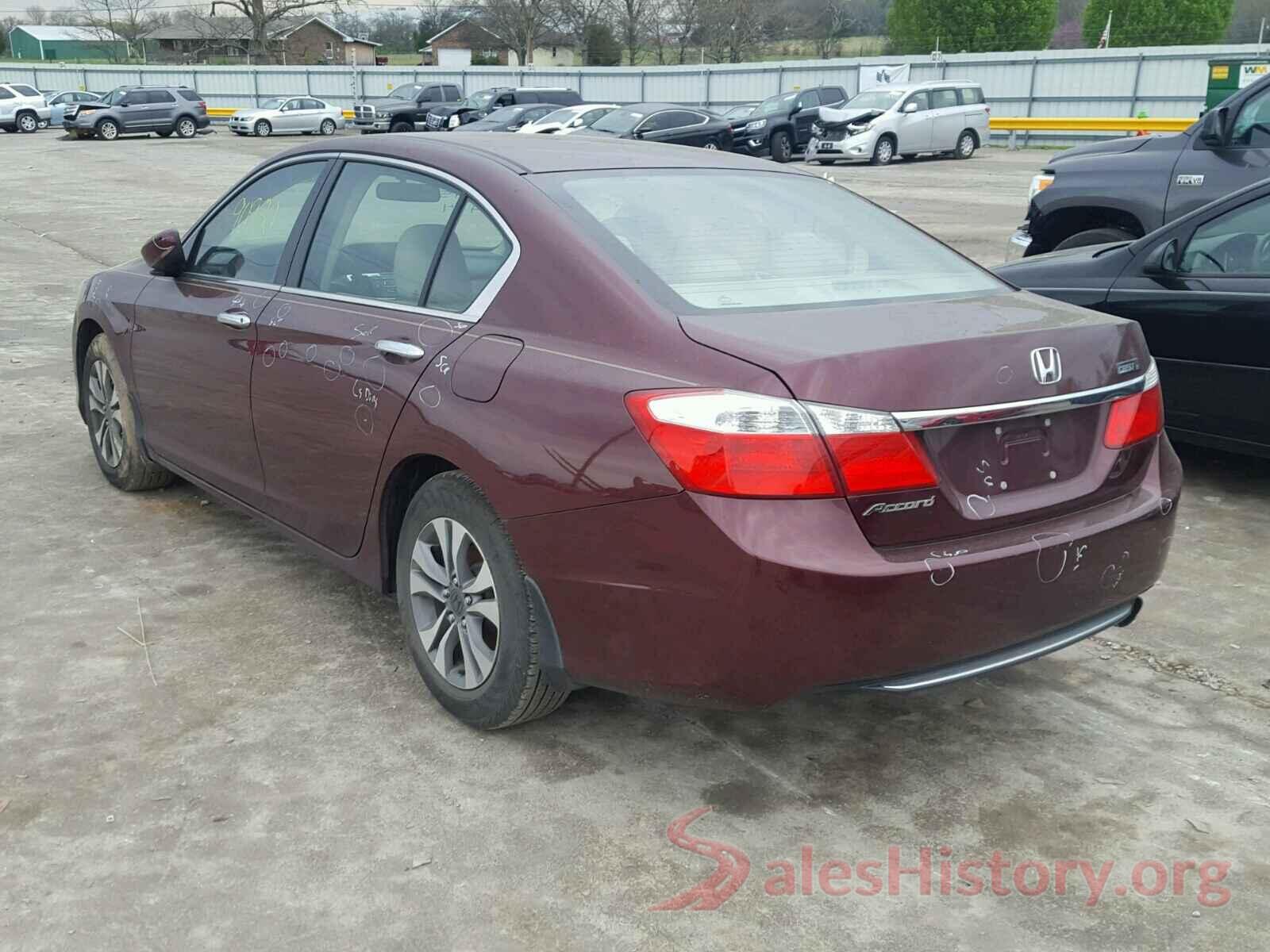 3VWC57BU7MM018745 2014 HONDA ACCORD