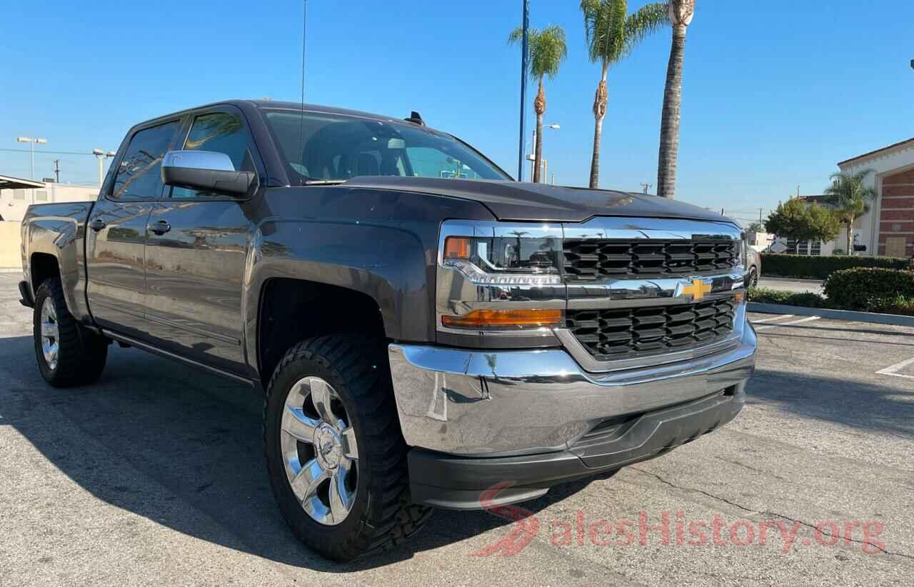 3GCUKREC7GG137574 2016 CHEVROLET SILVERADO