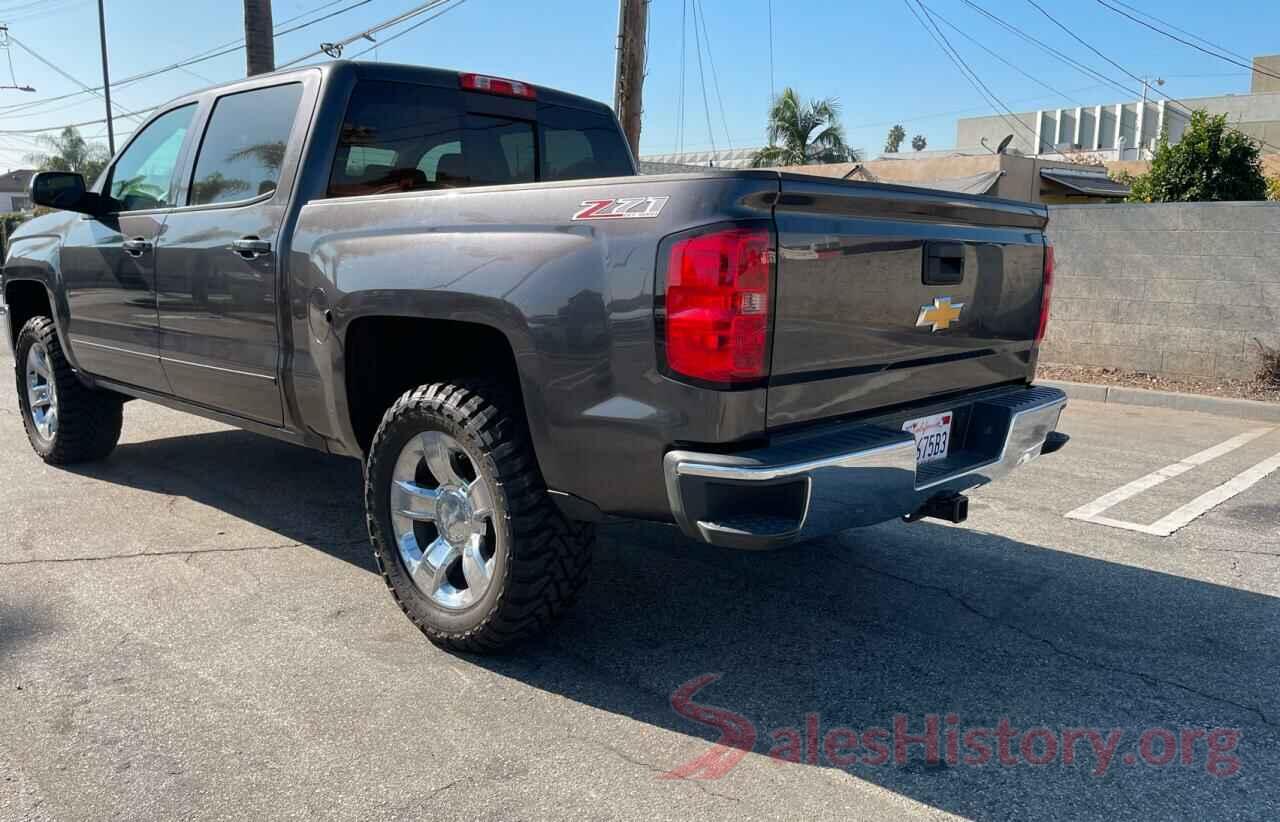 3GCUKREC7GG137574 2016 CHEVROLET SILVERADO