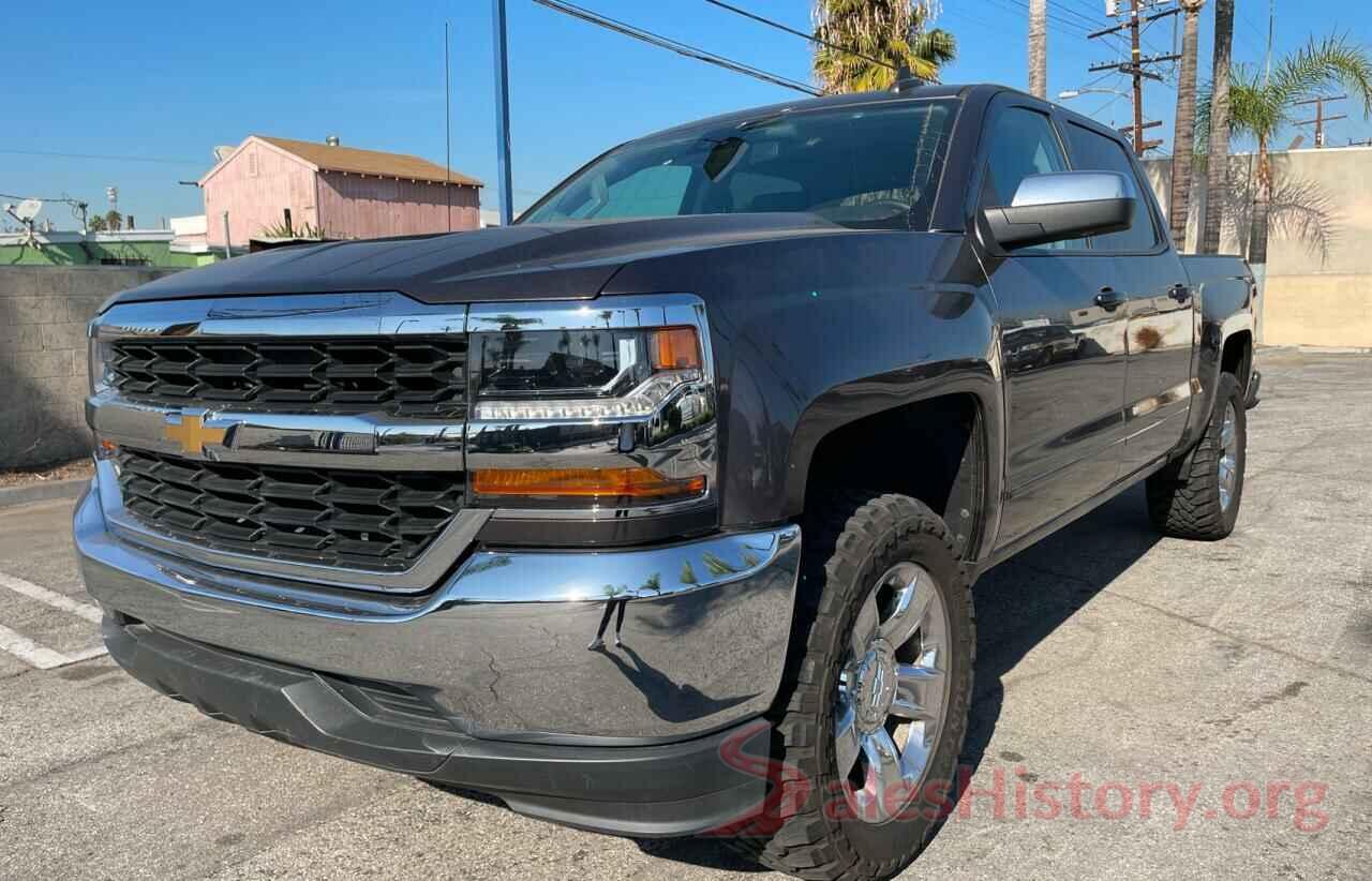 3GCUKREC7GG137574 2016 CHEVROLET SILVERADO