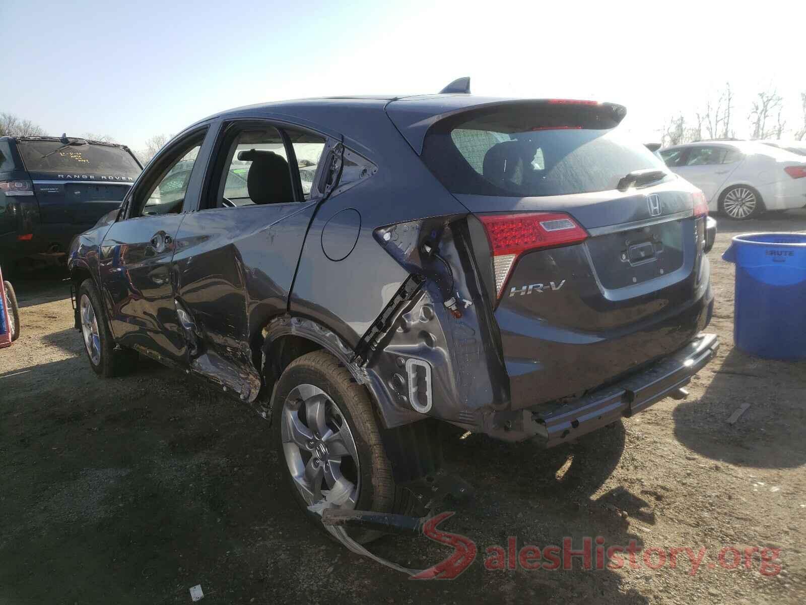 3CZRU6H34LM725674 2020 HONDA HR-V