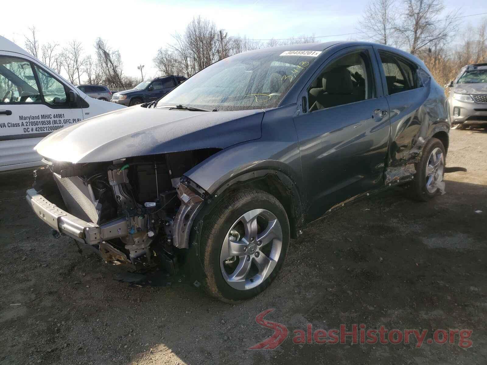 3CZRU6H34LM725674 2020 HONDA HR-V