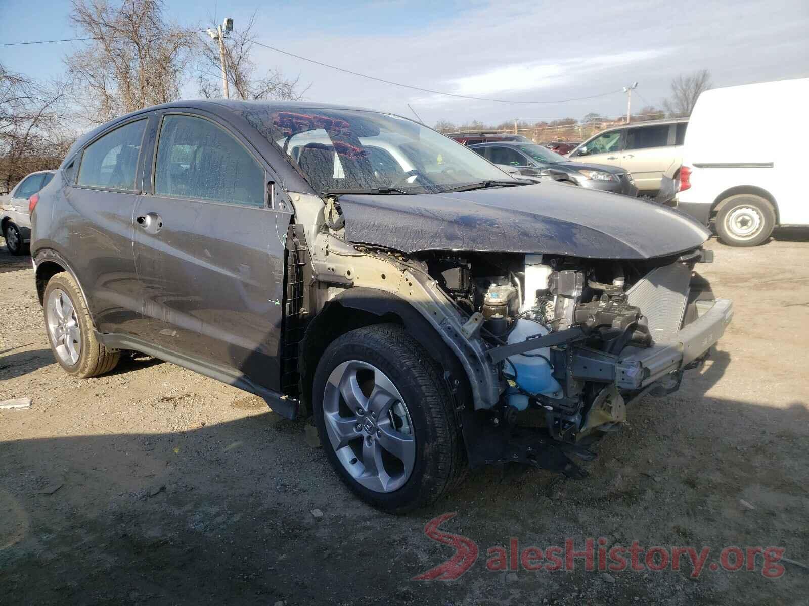 3CZRU6H34LM725674 2020 HONDA HR-V