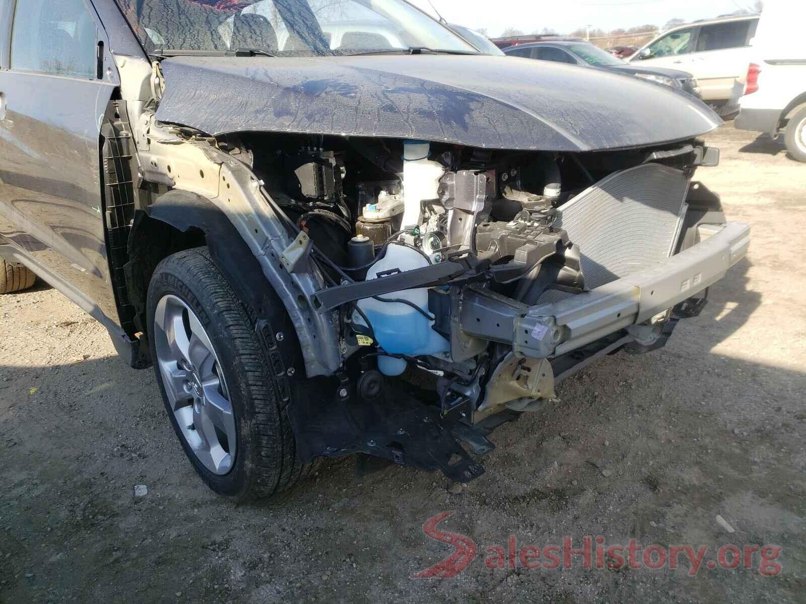 3CZRU6H34LM725674 2020 HONDA HR-V