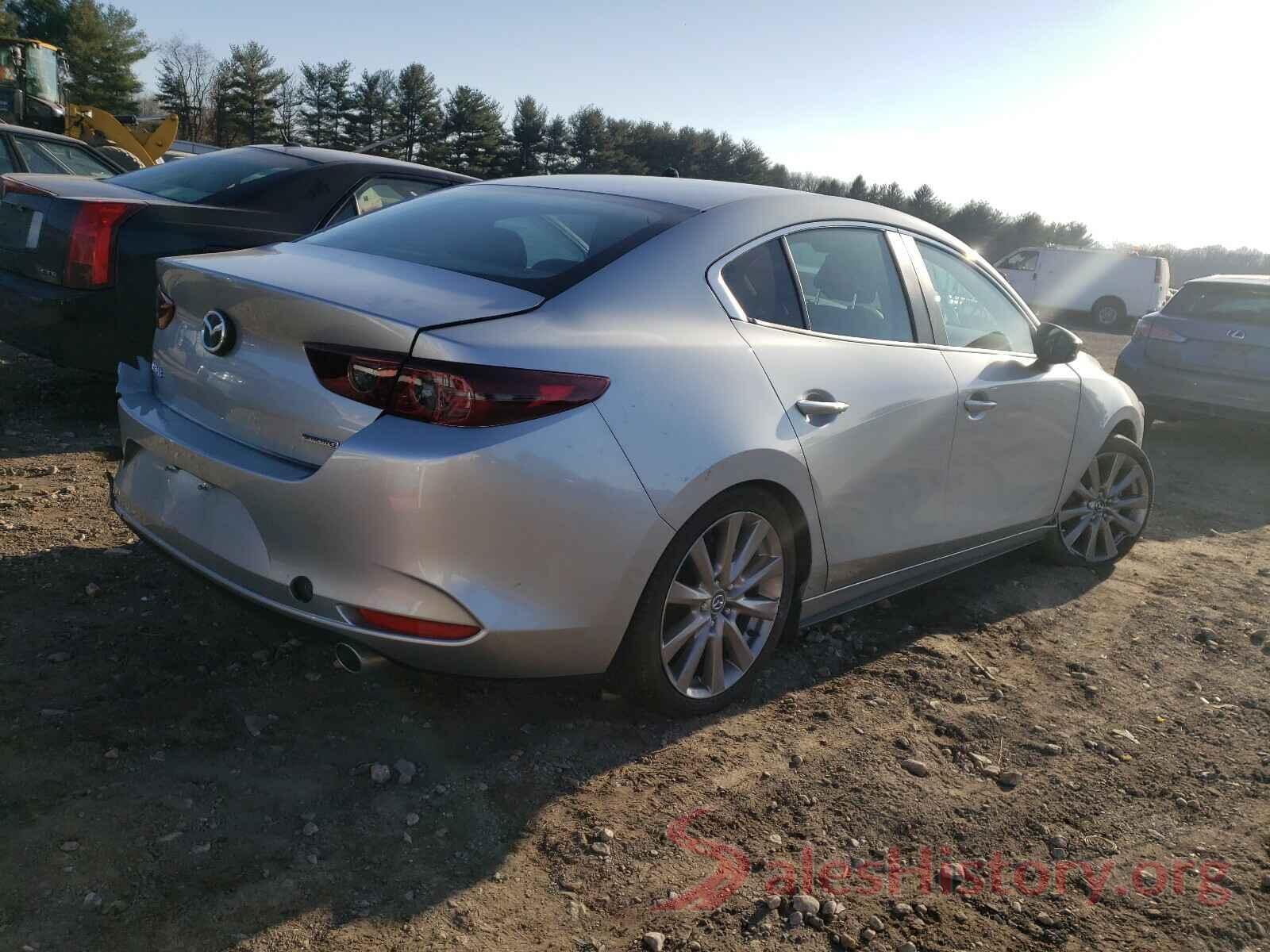 3MZBPAAL1KM109602 2019 MAZDA 3