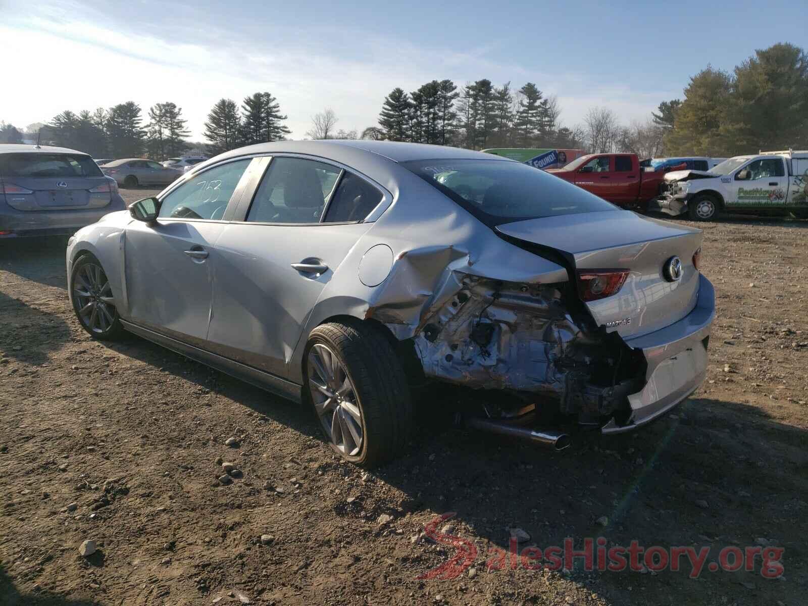 3MZBPAAL1KM109602 2019 MAZDA 3