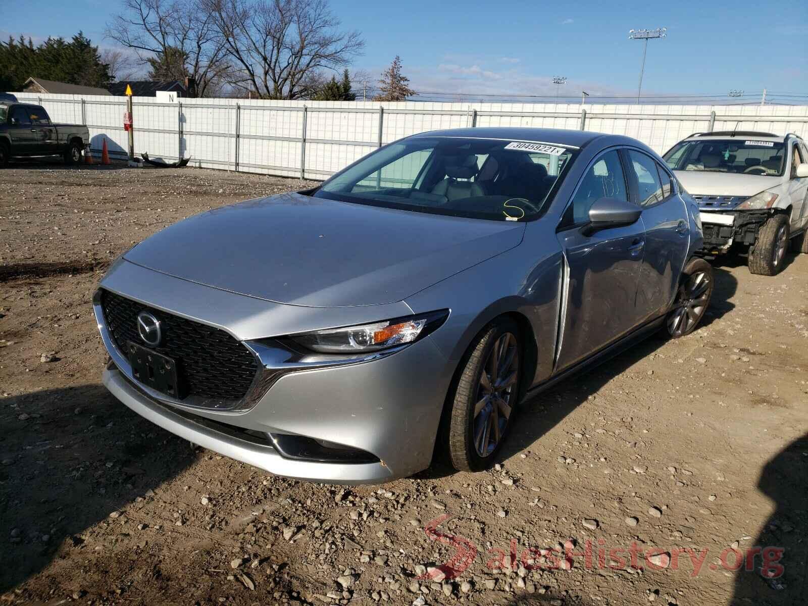 3MZBPAAL1KM109602 2019 MAZDA 3