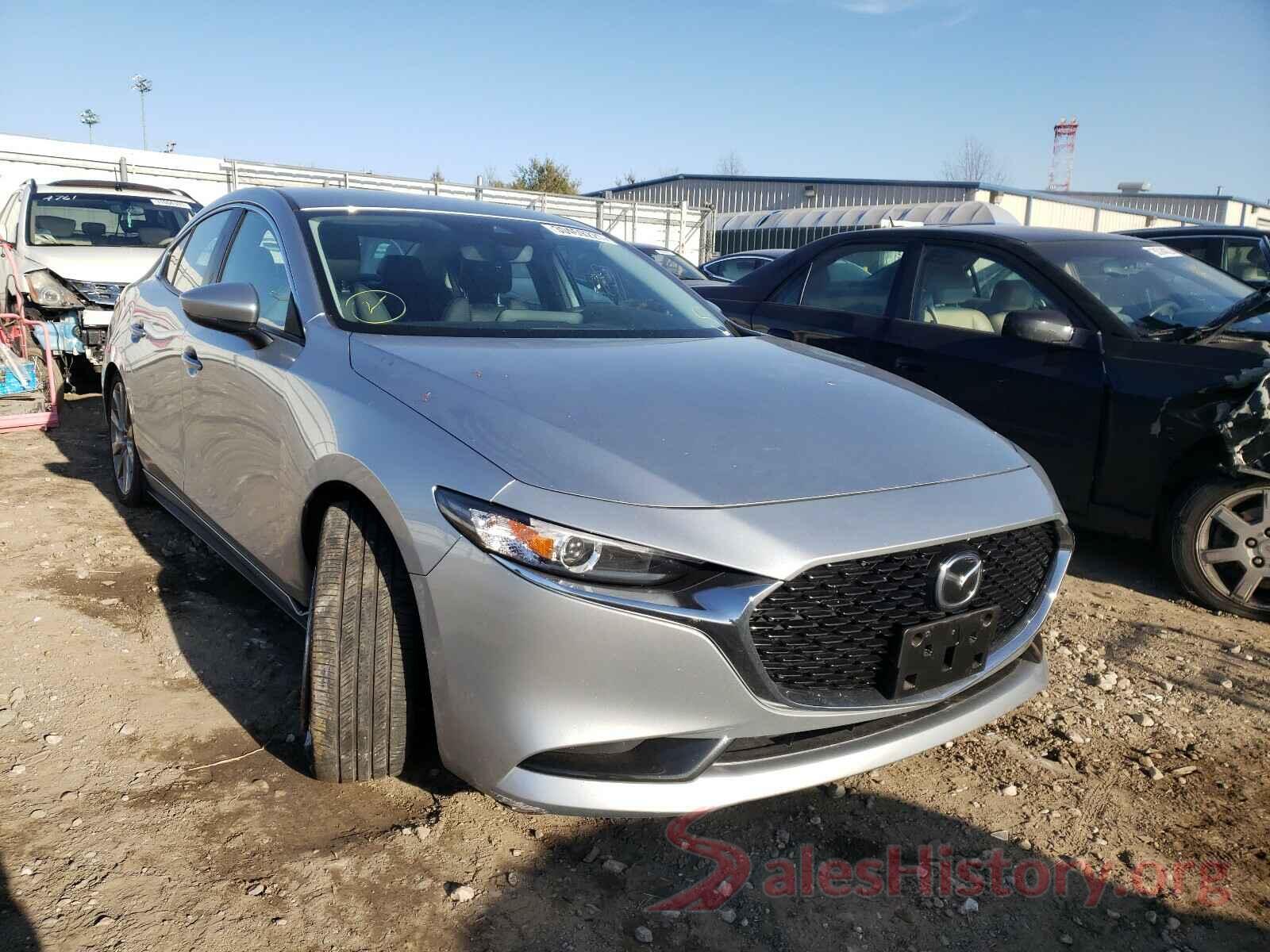 3MZBPAAL1KM109602 2019 MAZDA 3