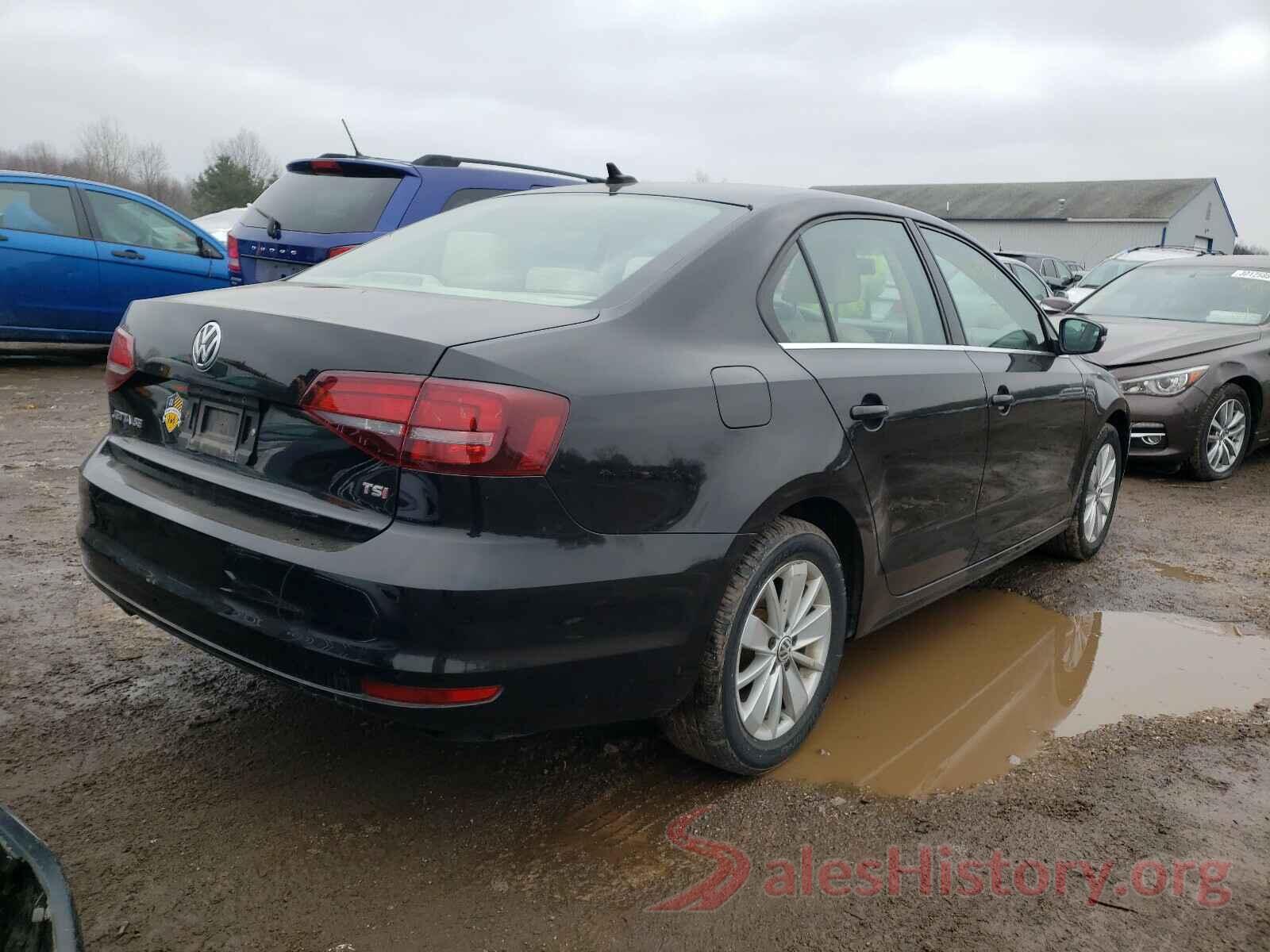 3VWD67AJ5GM324050 2016 VOLKSWAGEN JETTA