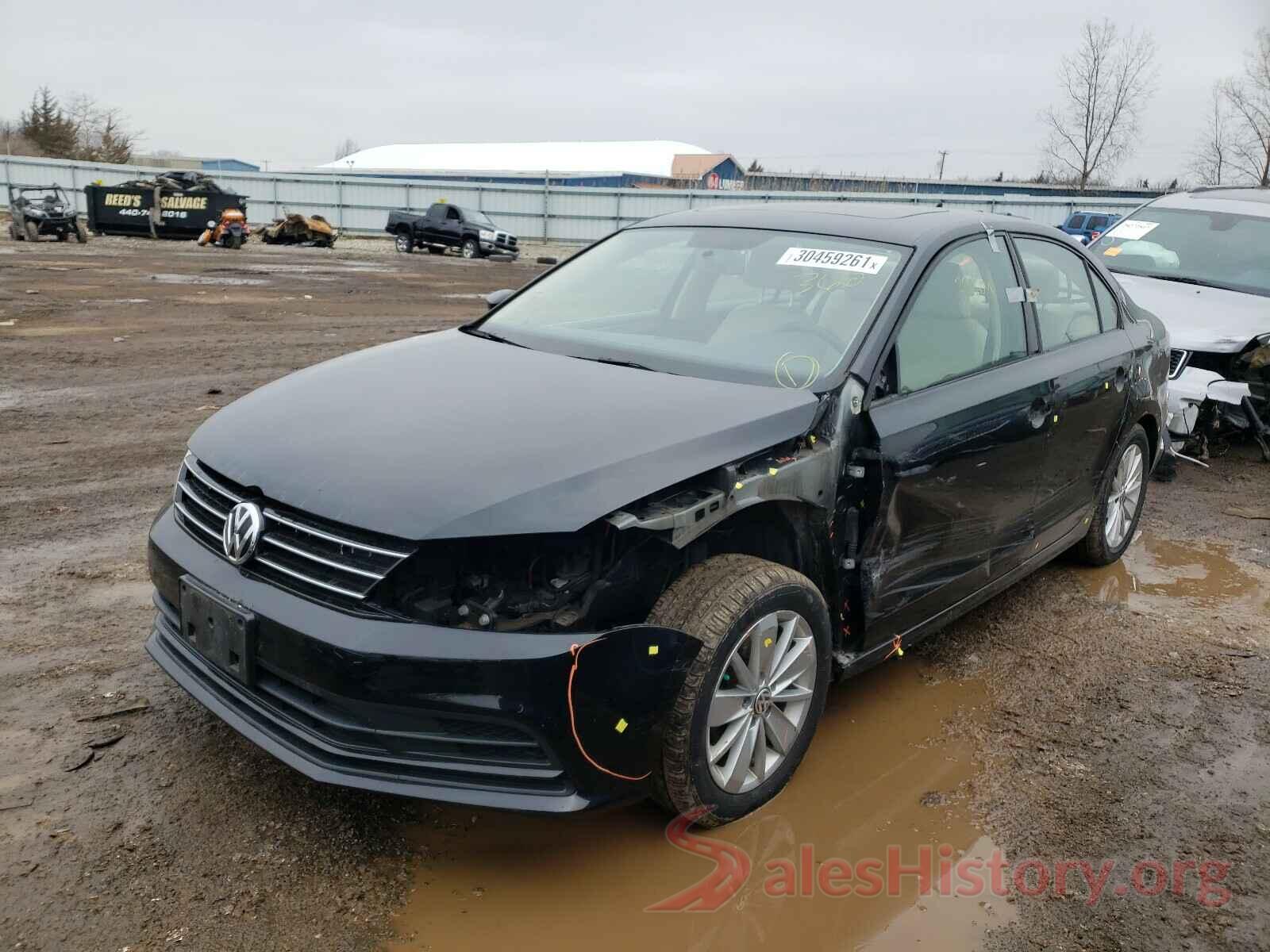 3VWD67AJ5GM324050 2016 VOLKSWAGEN JETTA