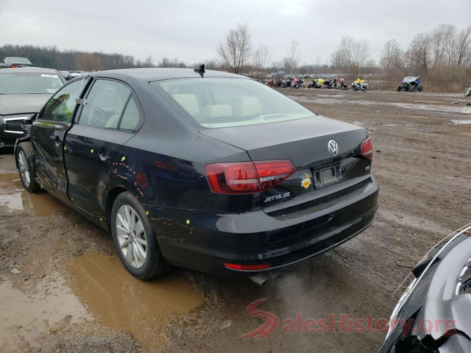 3VWD67AJ5GM324050 2016 VOLKSWAGEN JETTA