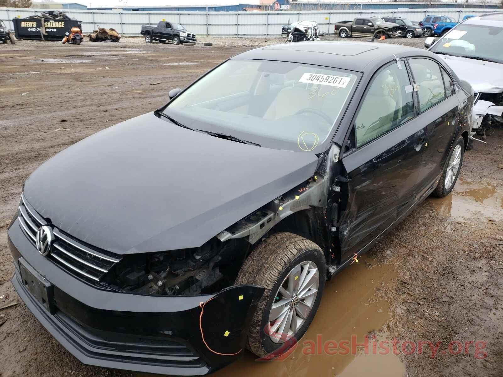 3VWD67AJ5GM324050 2016 VOLKSWAGEN JETTA