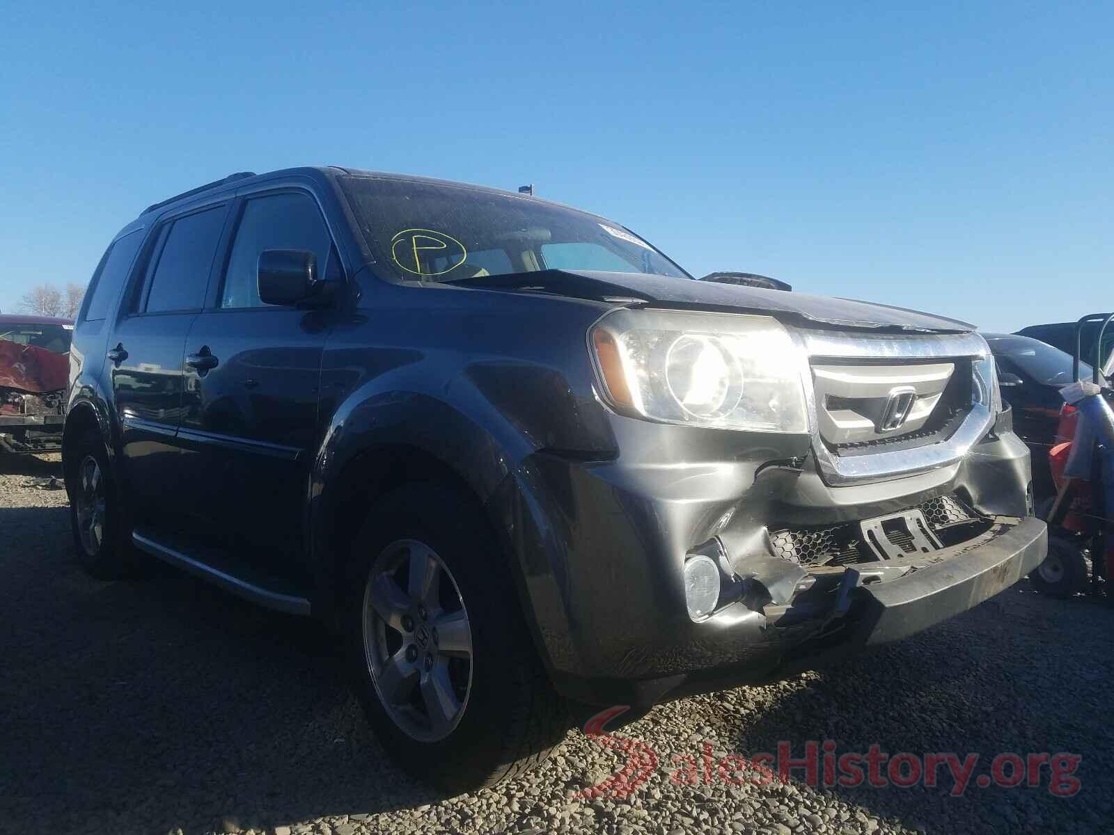 5XYPGDA51GG157634 2009 HONDA PILOT