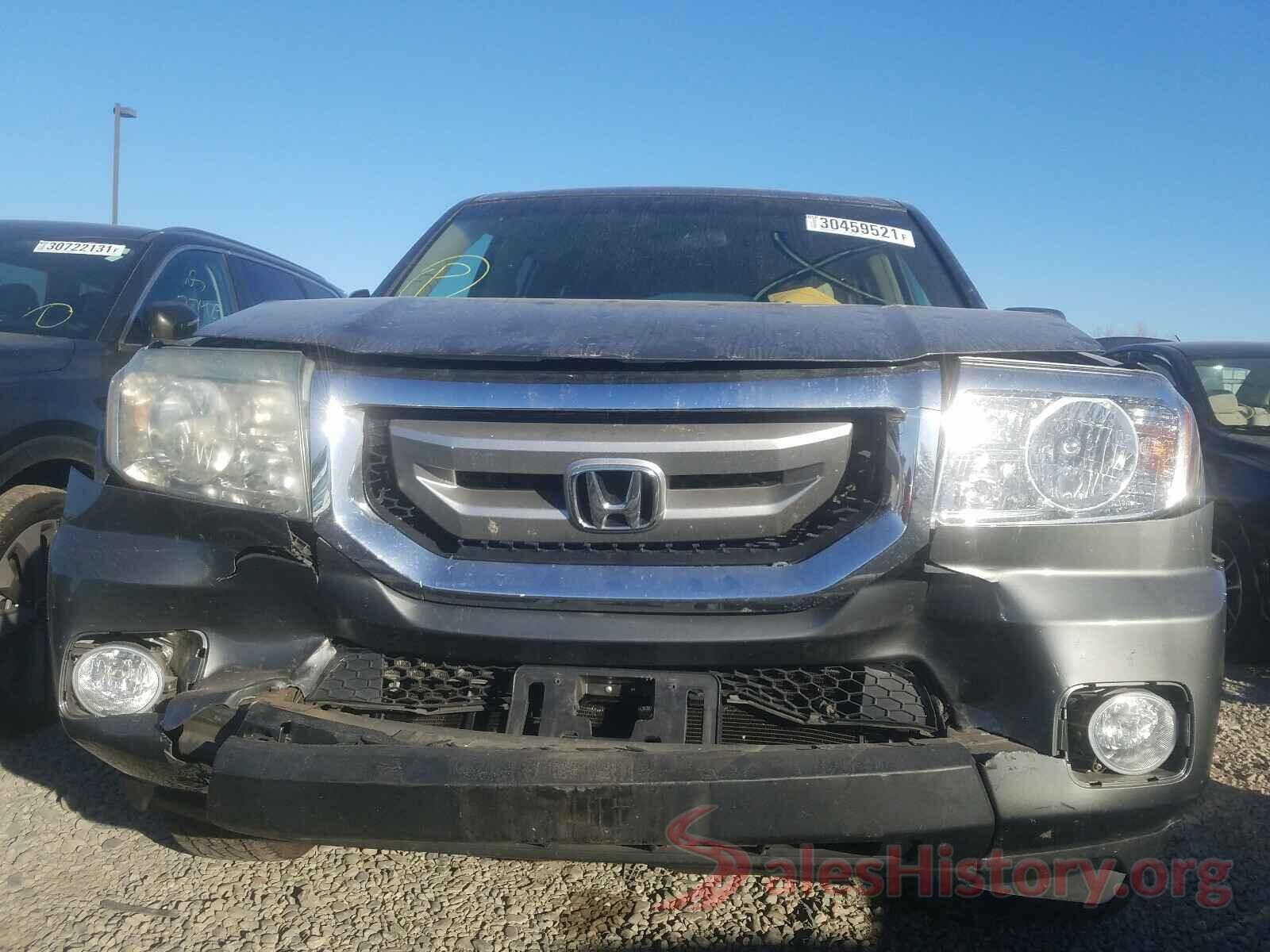 5XYPGDA51GG157634 2009 HONDA PILOT