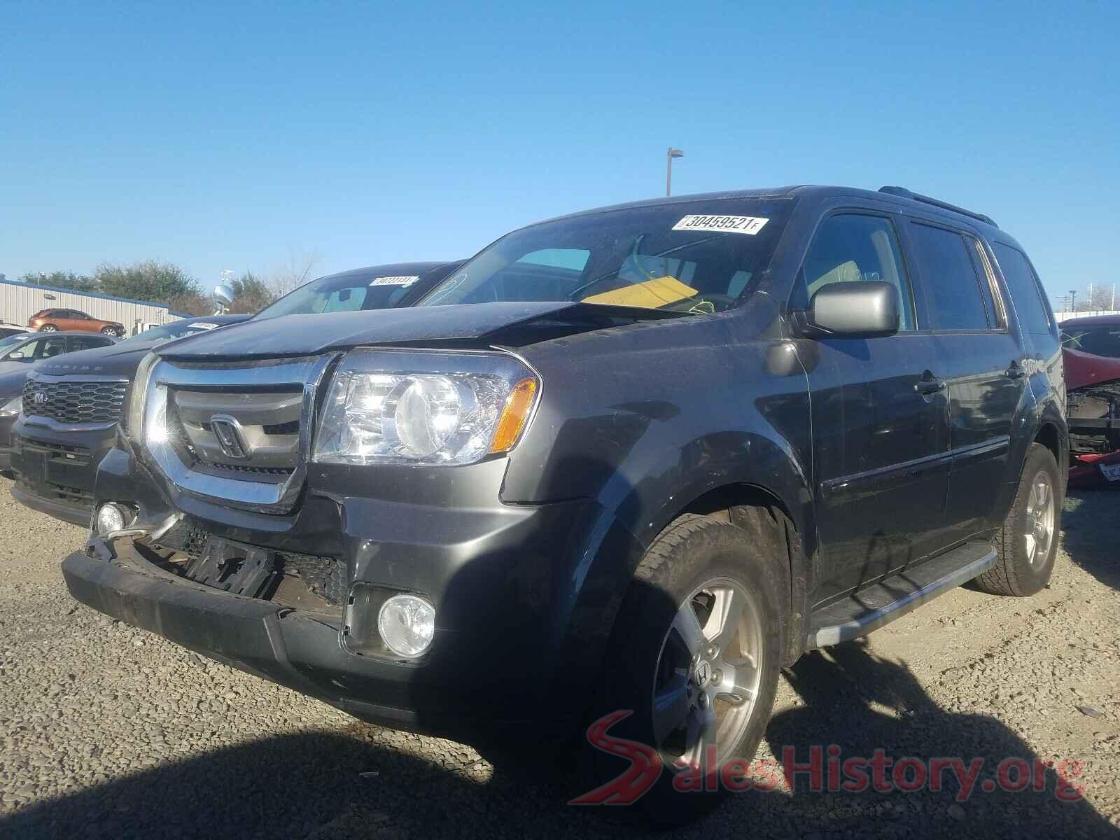 5XYPGDA51GG157634 2009 HONDA PILOT