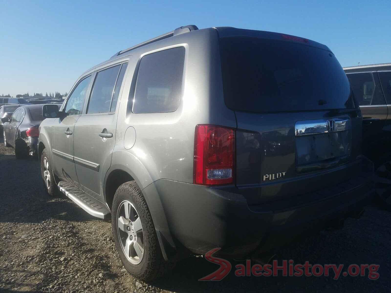 5XYPGDA51GG157634 2009 HONDA PILOT