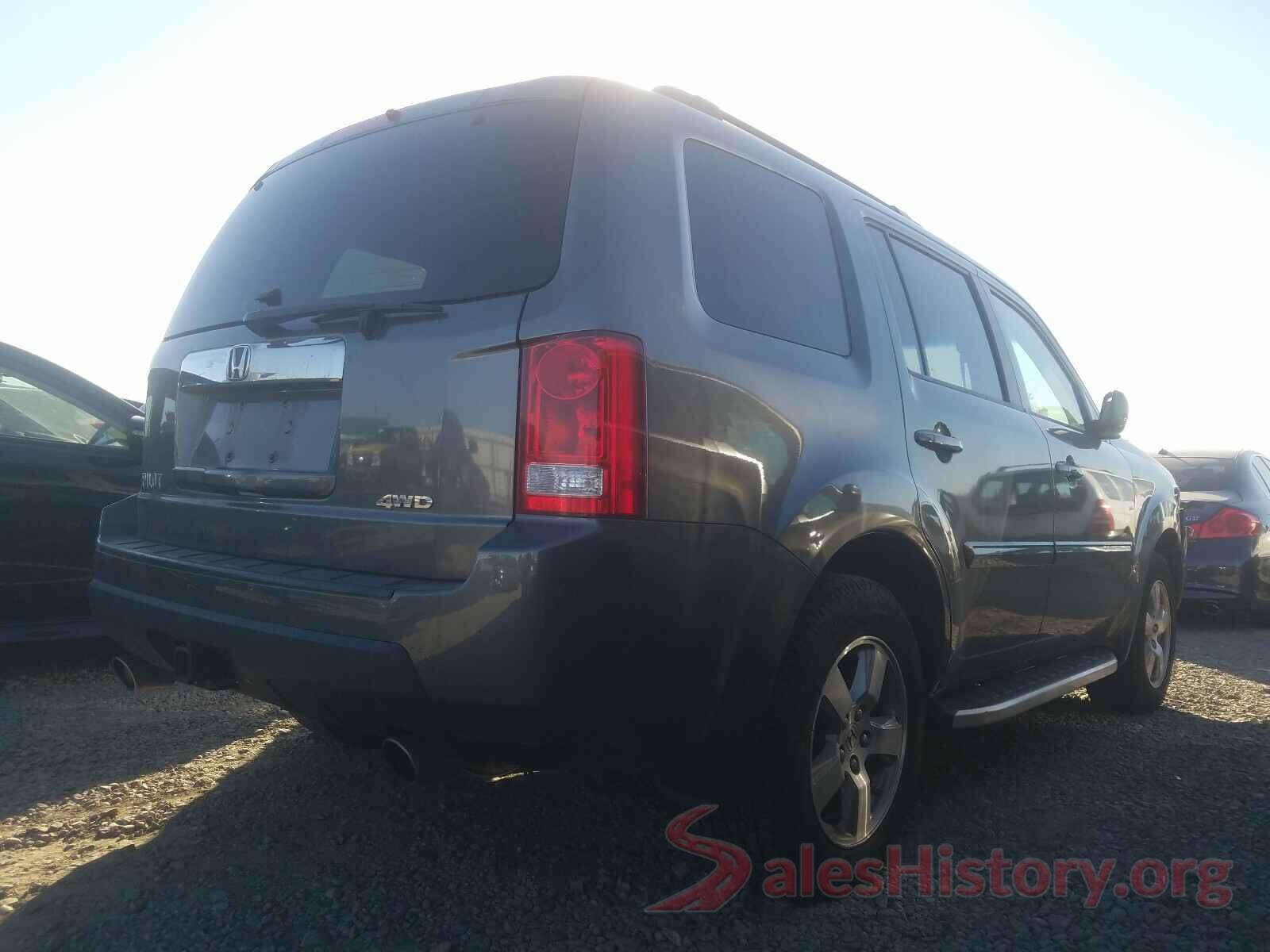 5XYPGDA51GG157634 2009 HONDA PILOT