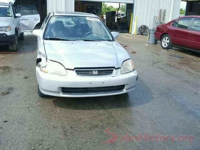 KNDJ23AU0M7748374 1996 HONDA CIVIC