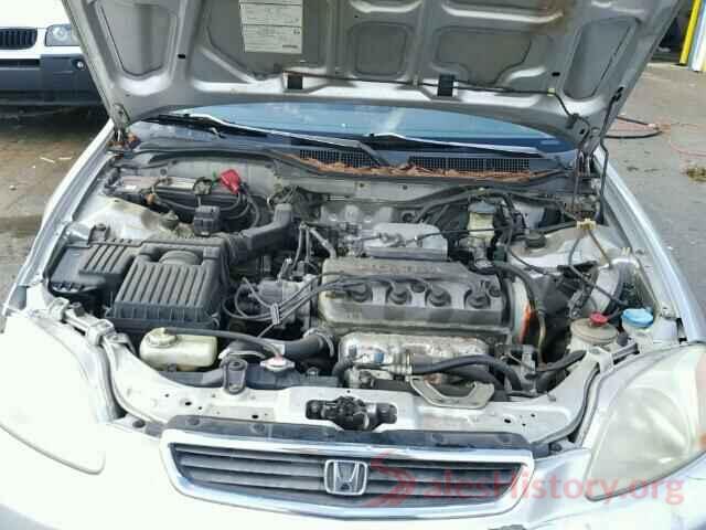 KNDJ23AU0M7748374 1996 HONDA CIVIC