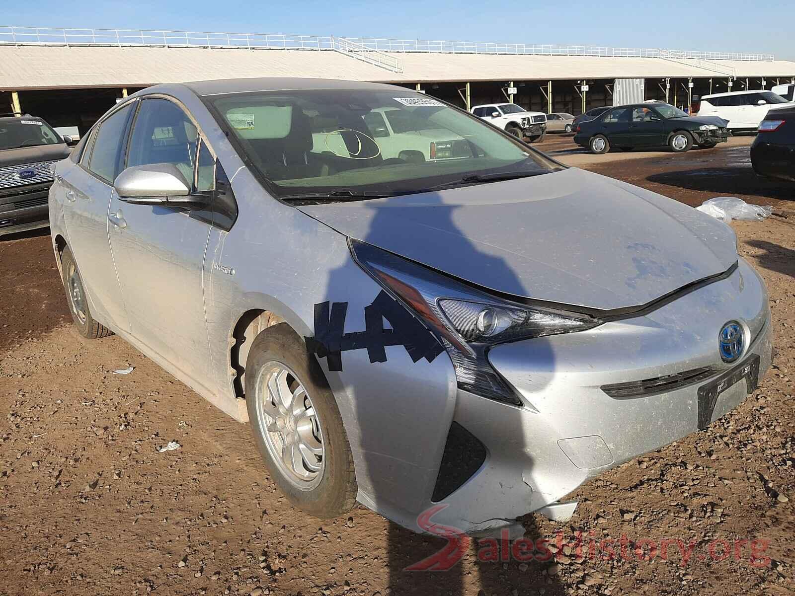 JTDKARFU4H3531247 2017 TOYOTA PRIUS