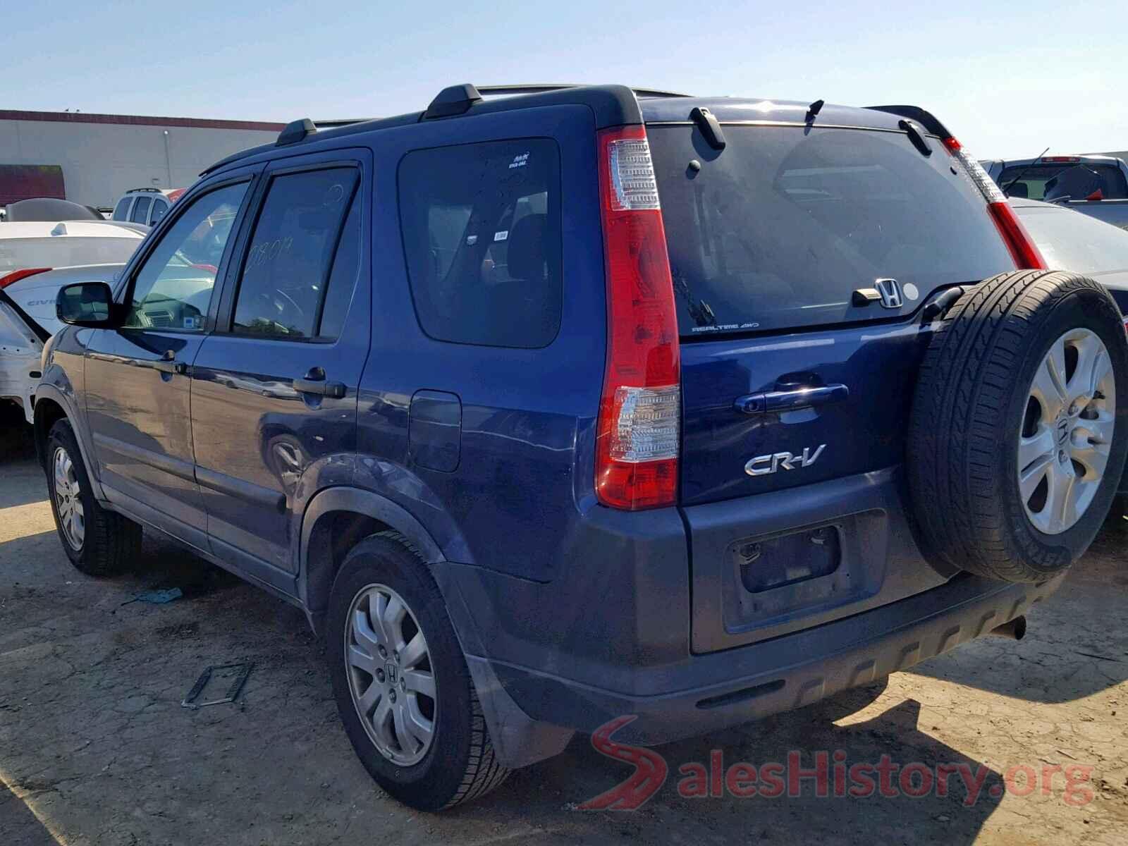 WP1AA2A52JLB25121 2005 HONDA CR-V EX