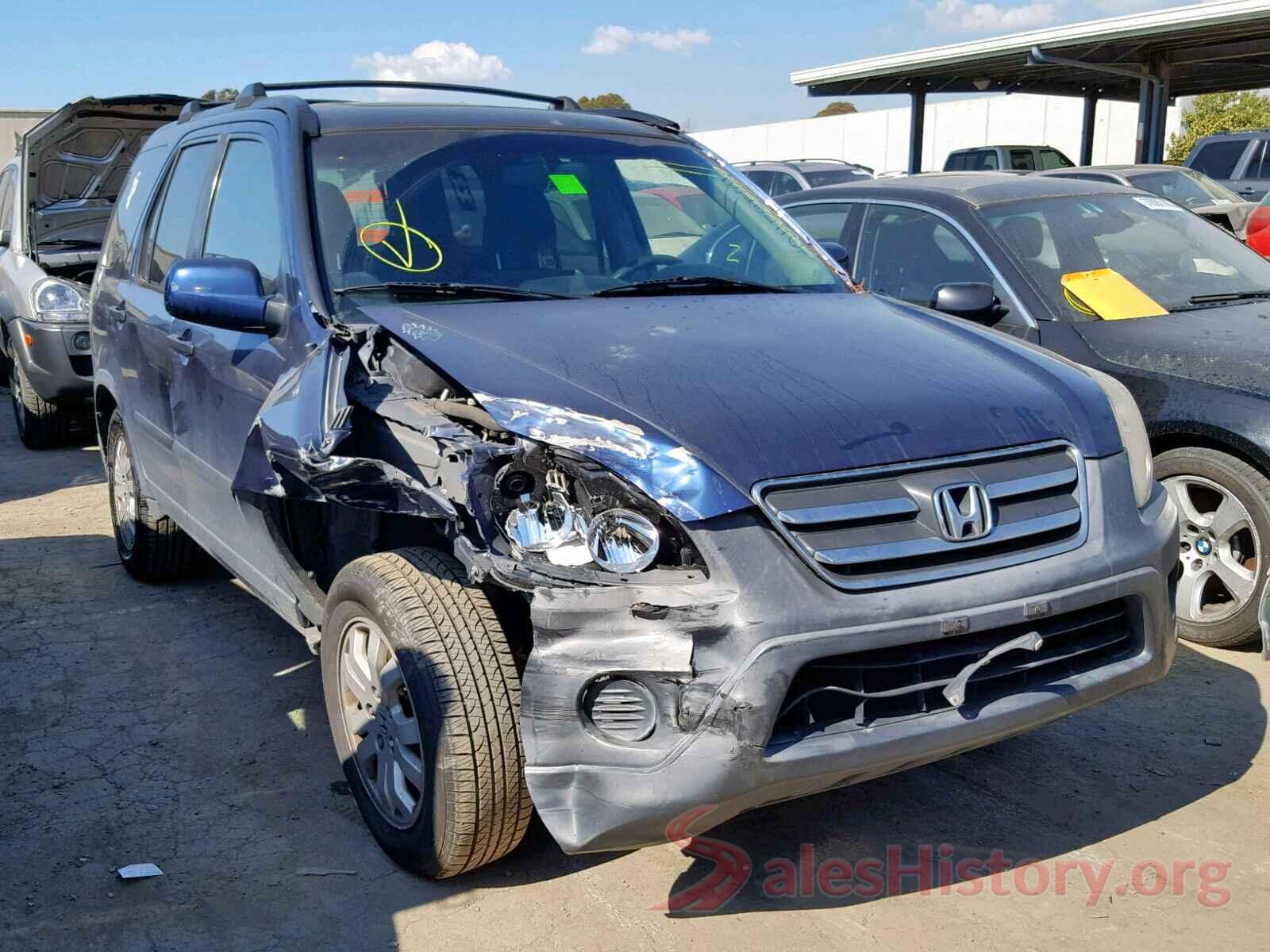 WP1AA2A52JLB25121 2005 HONDA CR-V EX