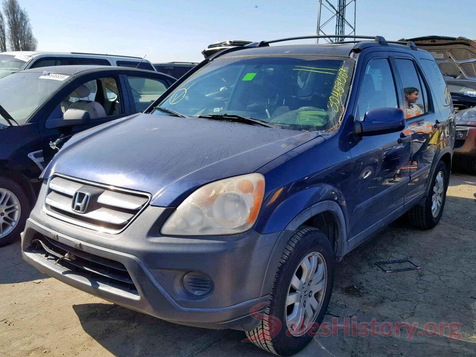 WP1AA2A52JLB25121 2005 HONDA CR-V EX